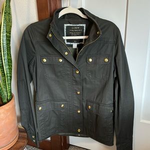 J. Crew Relaxed Fit Boyfriend Field Jacket M